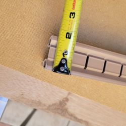 2@ Expansion Channel Tan Pool Deck Channel Two Pieces 