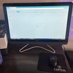 HP All In One Desktop 