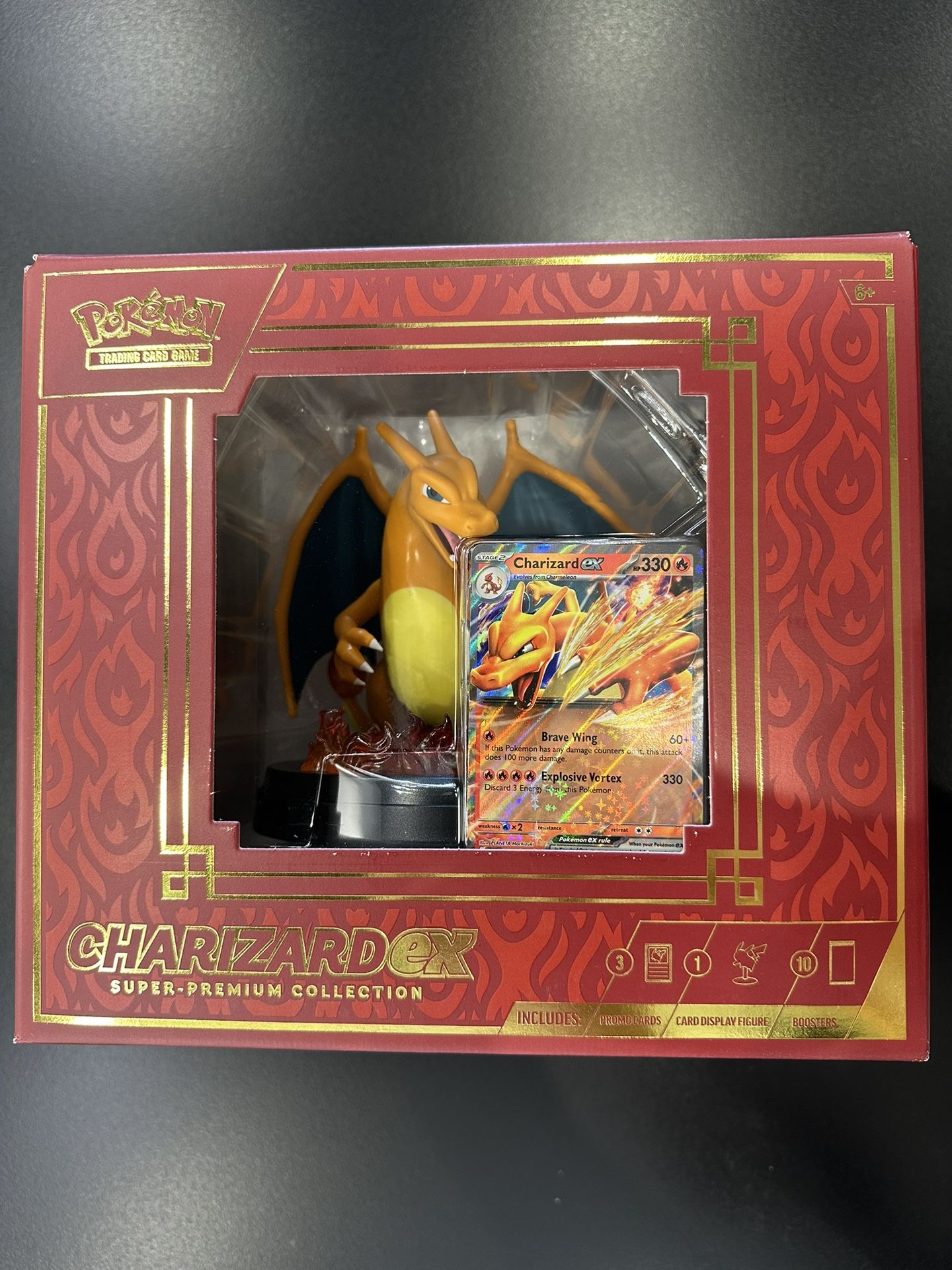 Charizard EX Super Premium Collection. Pokemon Trading Cards. TCG Player.