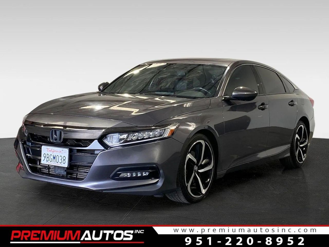 2018 Honda Accord