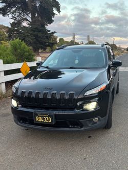 2018 Jeep Cherokee