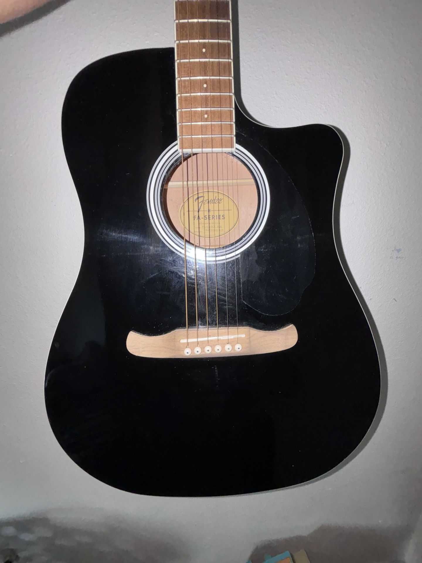 Fender 6 String Acoustic Guitar 