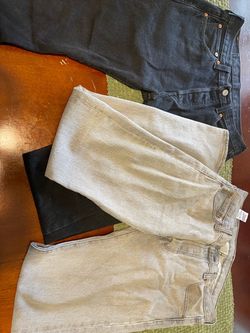 Levi’s jeans used a couple of times