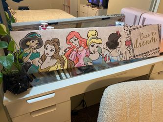 Princess wall art