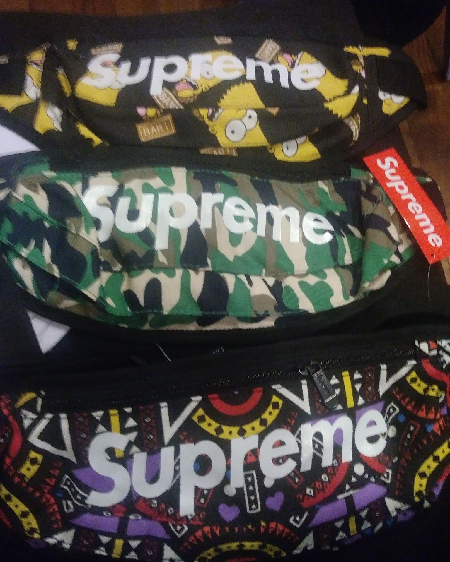 Supreme fanny packs