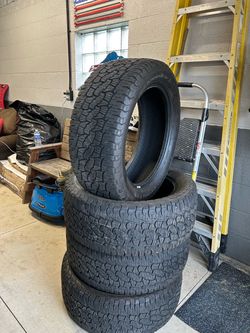20” Bf Goodrich trail terrain 265/50/20