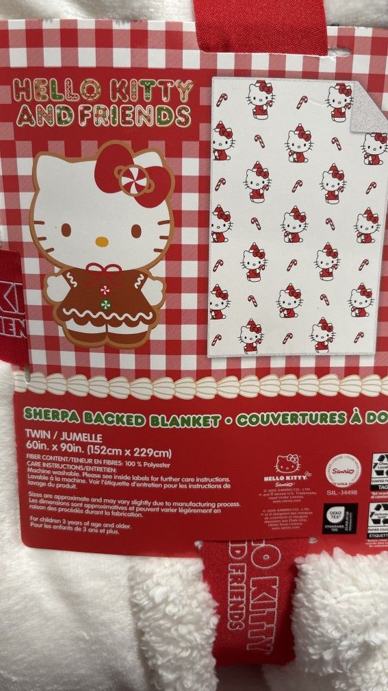 Hello Kitty Blanket 