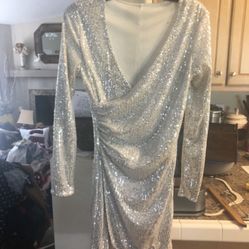 Sequin Dress