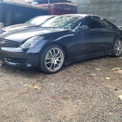 05 G35 Coupe Manual