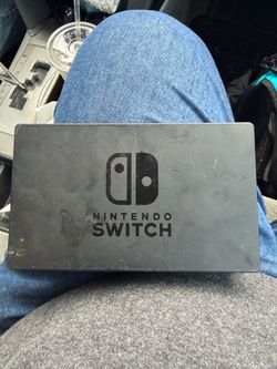 Nintendo Switch Dock and game