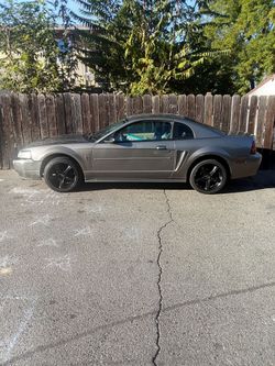 2002 Ford Mustang