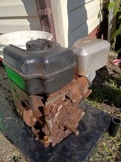 Small Gas Engine for Lawn Equipment came of a tiller