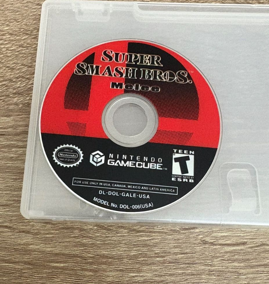 🔥 Super Smash Bros. Melee (Loose) - GameCube Classic! 🔥