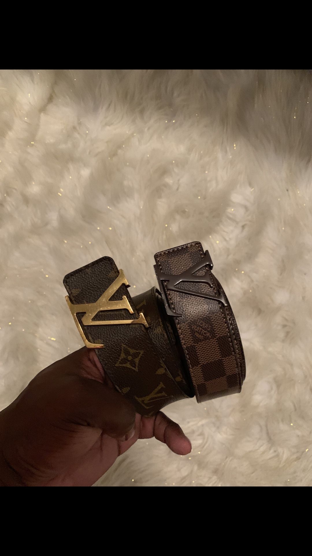 Authentic Louis Vuitton Belts