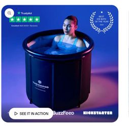 Ice Pod cold plunge