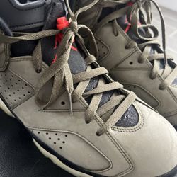 Jordan 6 Travis Scott