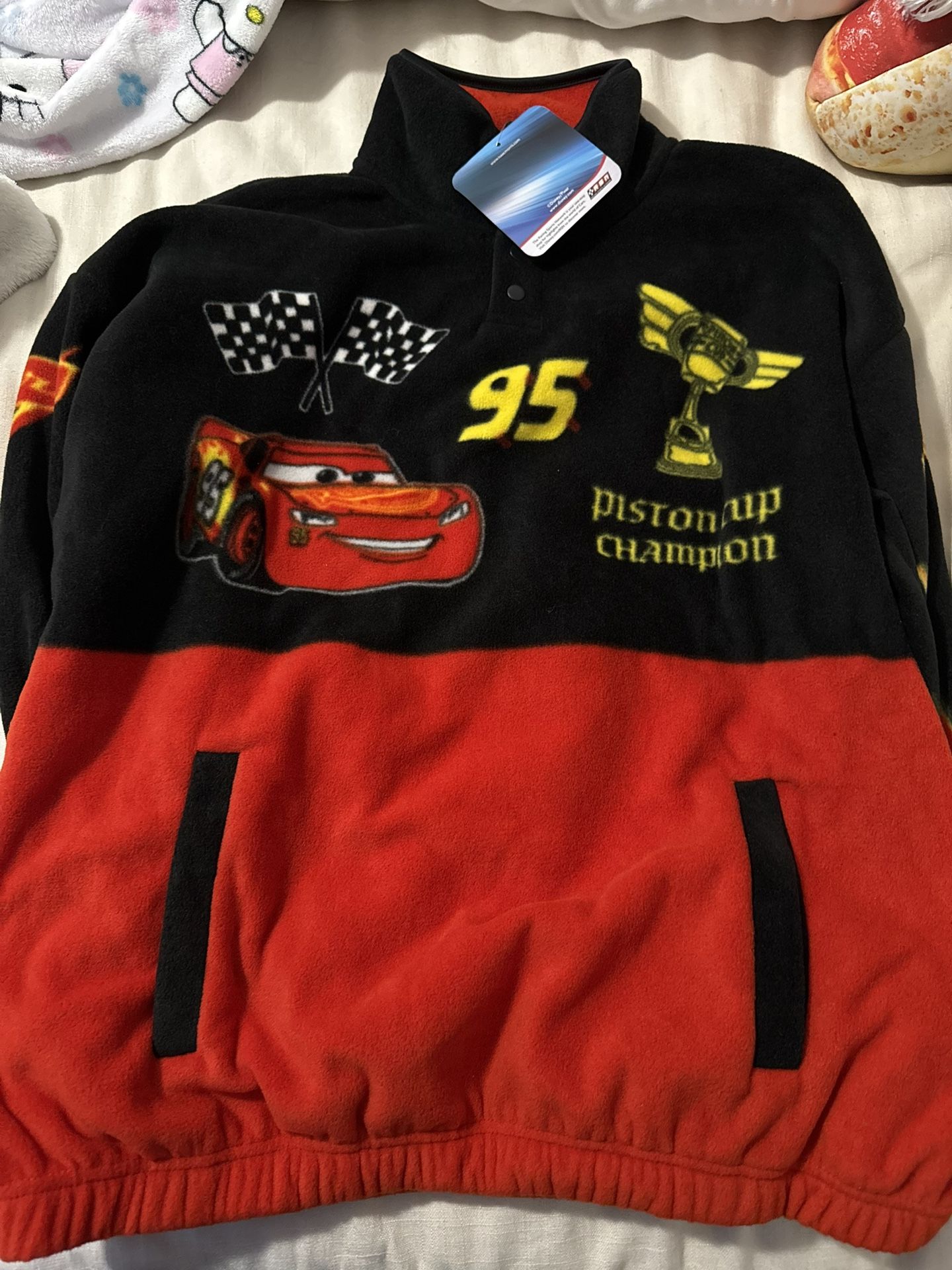 Lighting McQueen Sweater