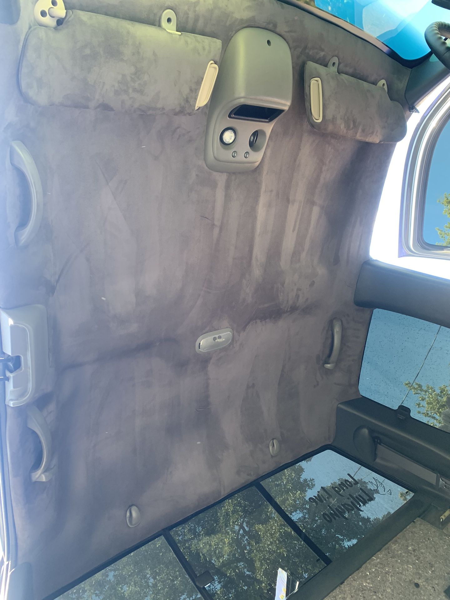 99-06 Silverado Suede Headliner
