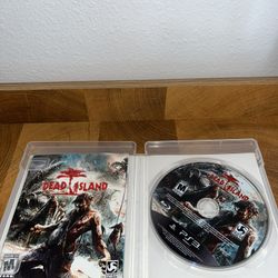 Dead Island game For PS3