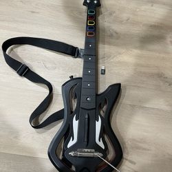 Guitar Hero Warriors Of Rock PS3 Tested And Working