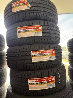 Arroyo Grand Sport A/S 245/55ZR19 103W Tires – Set of 4