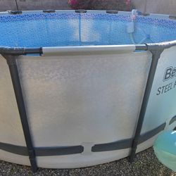Bestway 14' x 48" Pool w/ accessories
