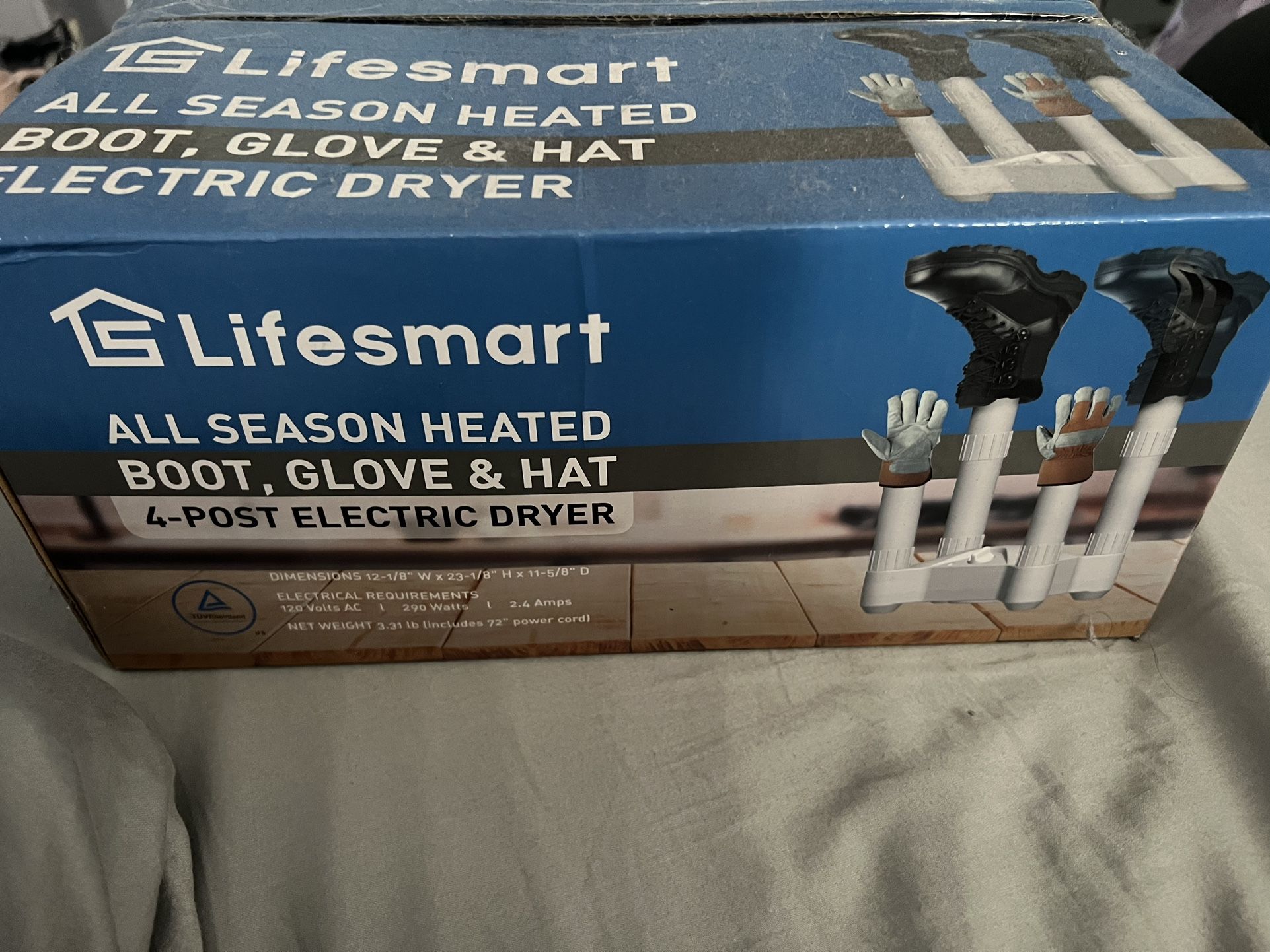 Boot Heater