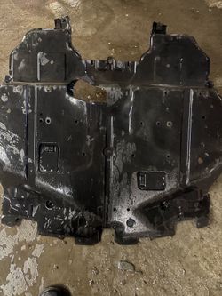 2016 subaru sti factory skid plate
