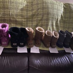 UGGs Botas Diferentes Tamaños 