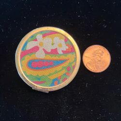 Vintage Hawaiian White Ginger Avon Parfum Compact