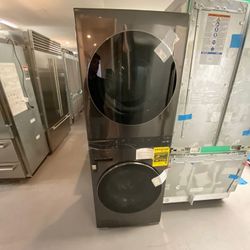 LG Tower Washer And Dryer 27"Inch Front Load 