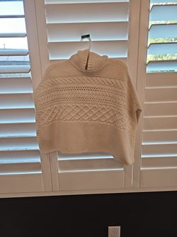 Girls Sweater Shawl Kids GAP size 4/5 XS