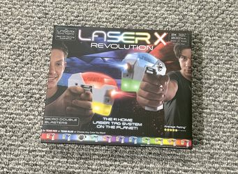 NEW- Laser X Revolution Micro Double Blasters