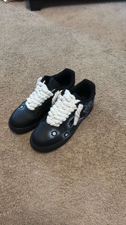 Custome af1 black used