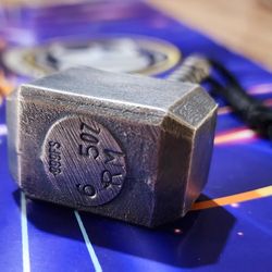 5 Oz Silver      Thor Hammer 