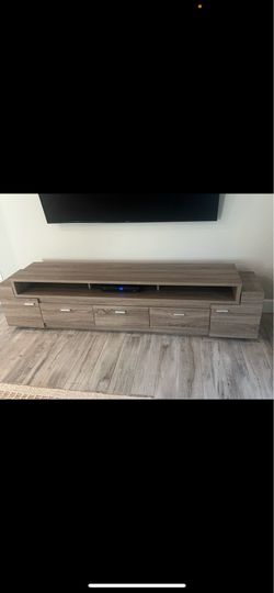 Large entertainment center