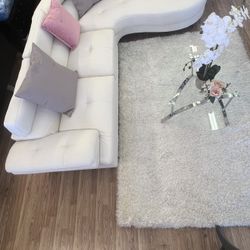White Sectional $1199.