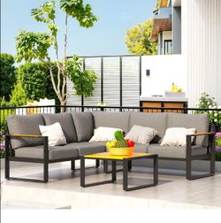 Aluminum patio furniture aluminum outdoor patio furniture brand new inside the box ☑️
