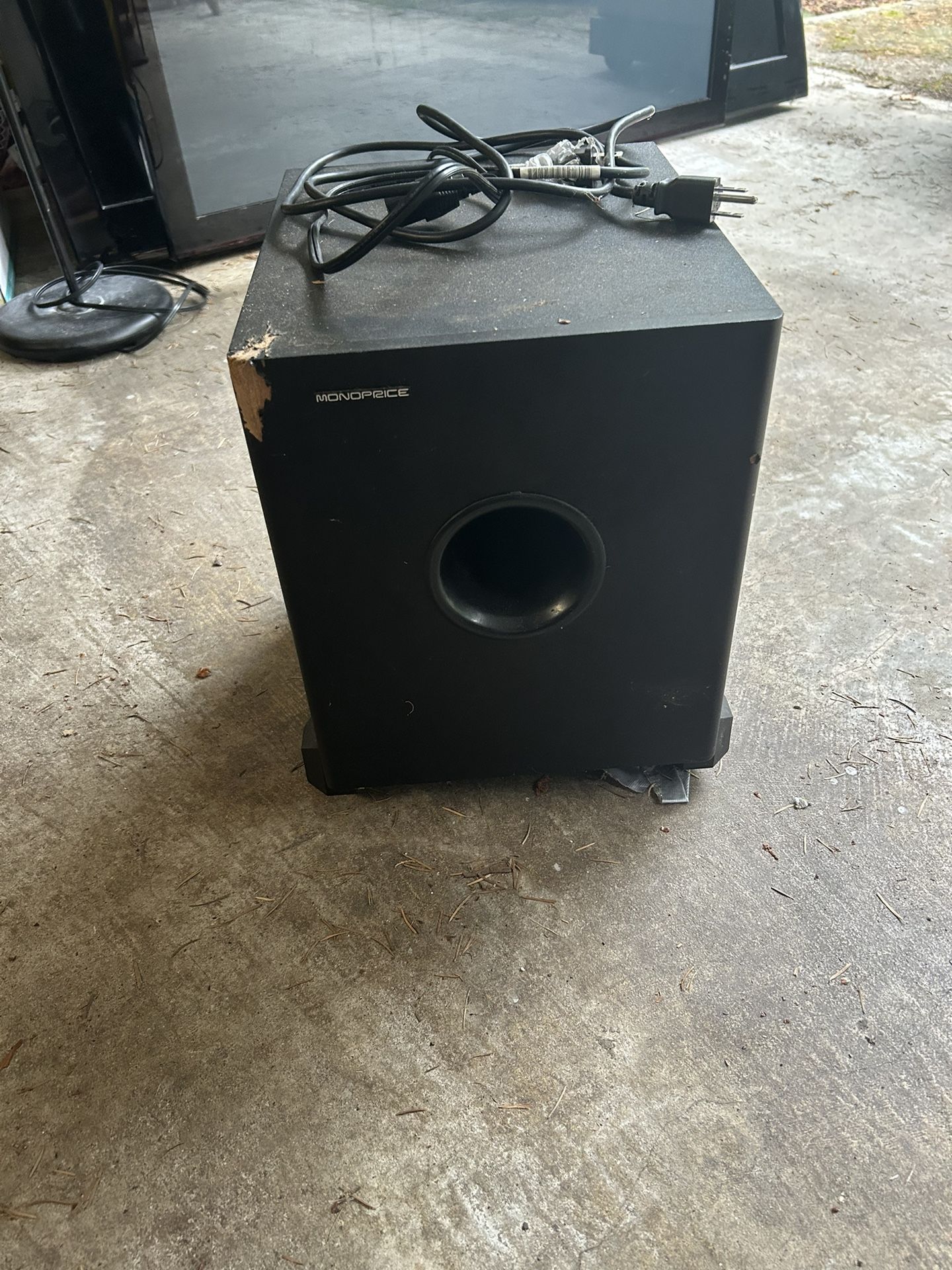 Monoprice Guitar Amp