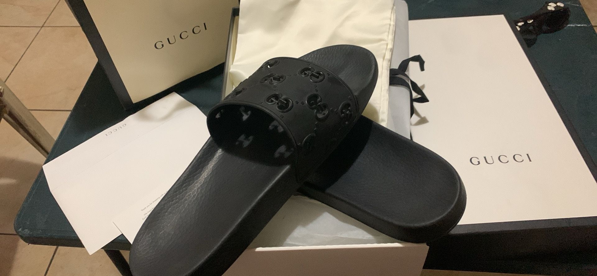 Gucci Flip Flops