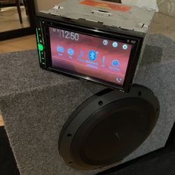Pioneer Car Sound System