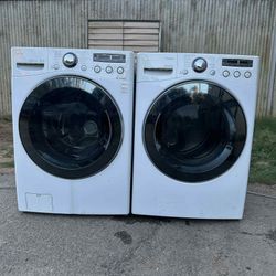 LG Washer And Gas Dryer