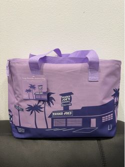 Trader Joe’s Large Insulated Tote Bag