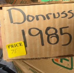 1985 Donruss baseball complete set Mint