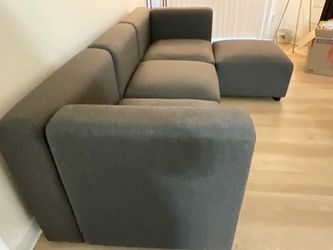 Sectional 3-seat sofa