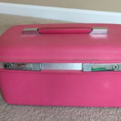 Samsonite Train Case (Ladies Tool Box)