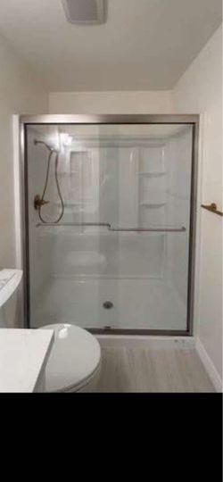 Shower doors 60” x 76”