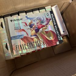Magic: The Gathering Final Fantasy Collector Booster Omega Box
