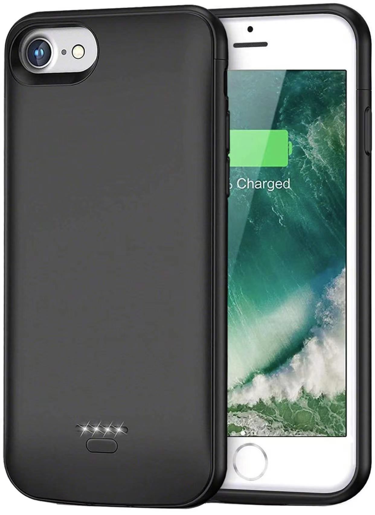 Battery Case for iPhone 6 7 8 , 3000mAh Portable Protective Charging Case for Apple iPhone 6 7 8 (4.7 inch) Rechargeable Extended Battery Charger