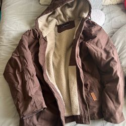 Brown Work Jacket 